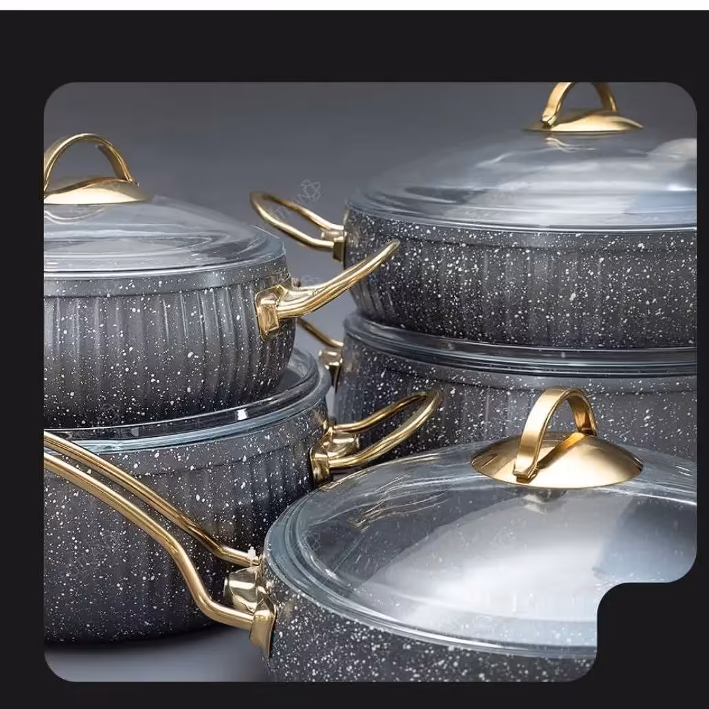 سرویس 10 پارچه طرح خمره ای 