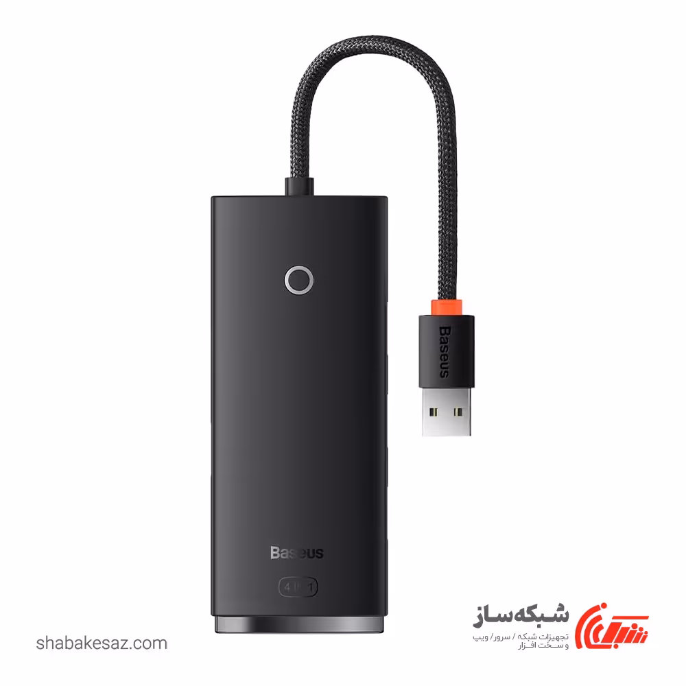 قیمت و خرید هاب USB باسئوس Baseus WKQX030001 - شبکه ساز