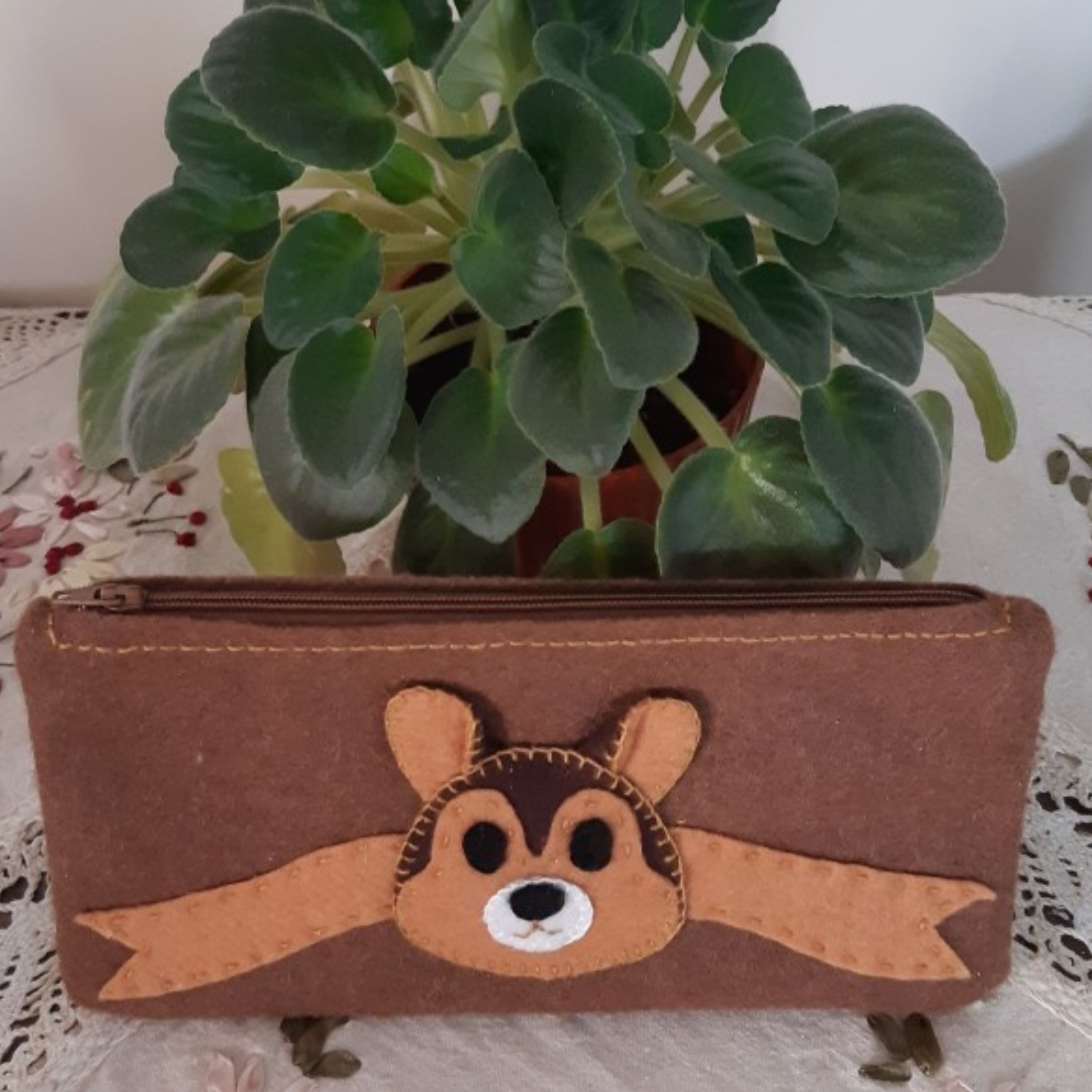 جامدادی نمدی فانتزی مدل سنجاب