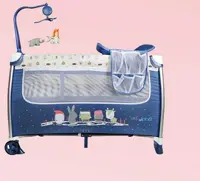 تخت و پارک بی بی فورلایف  baby4life