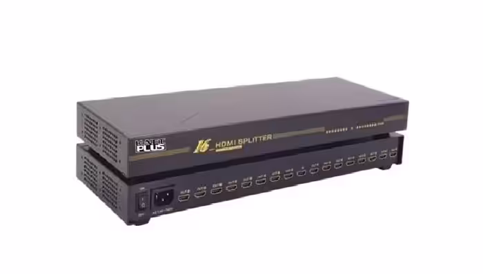اسپلیتر HDMI شانزده پورت کی نت پلاس مدل KPS6416