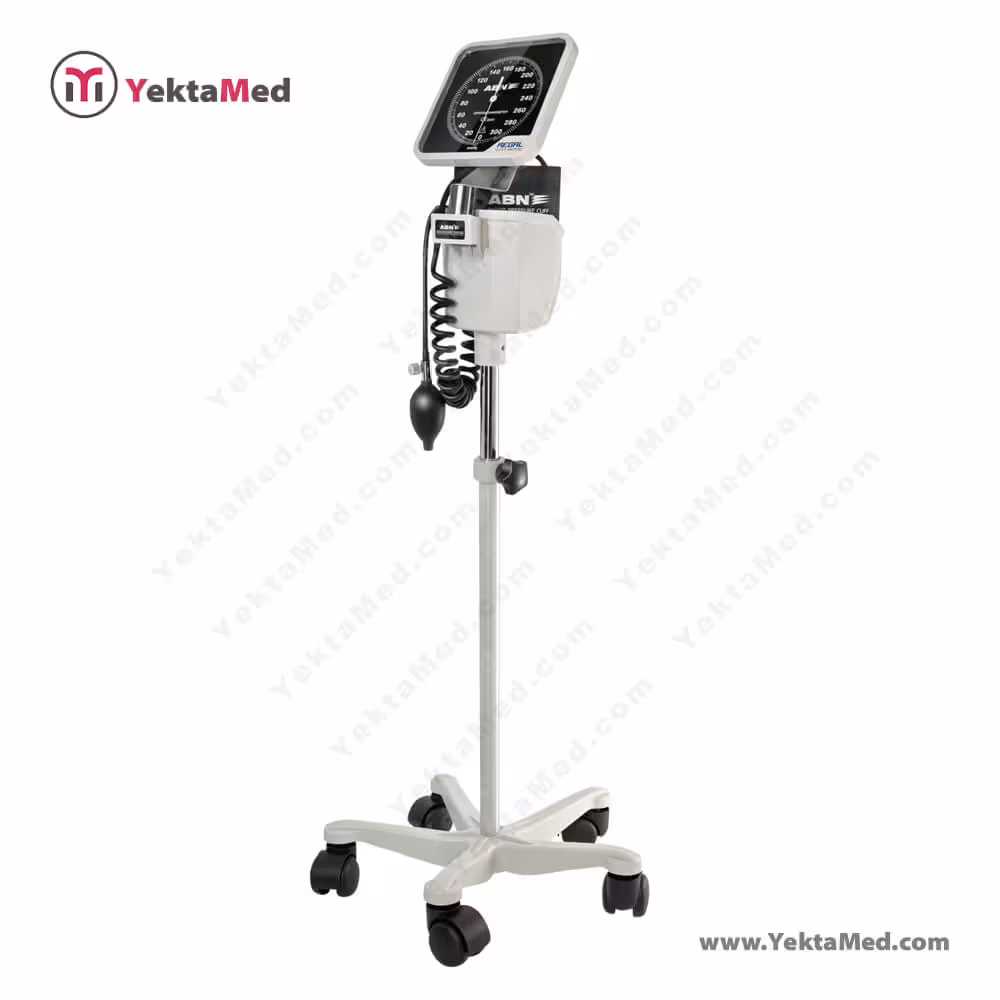 فشارسنج عقربه‌‌ای ای بی ان CLOCK MOBILE - یکتامد YektaMed