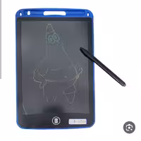 تبلت جادویی نقاشی تک رنگ آبی رنگ