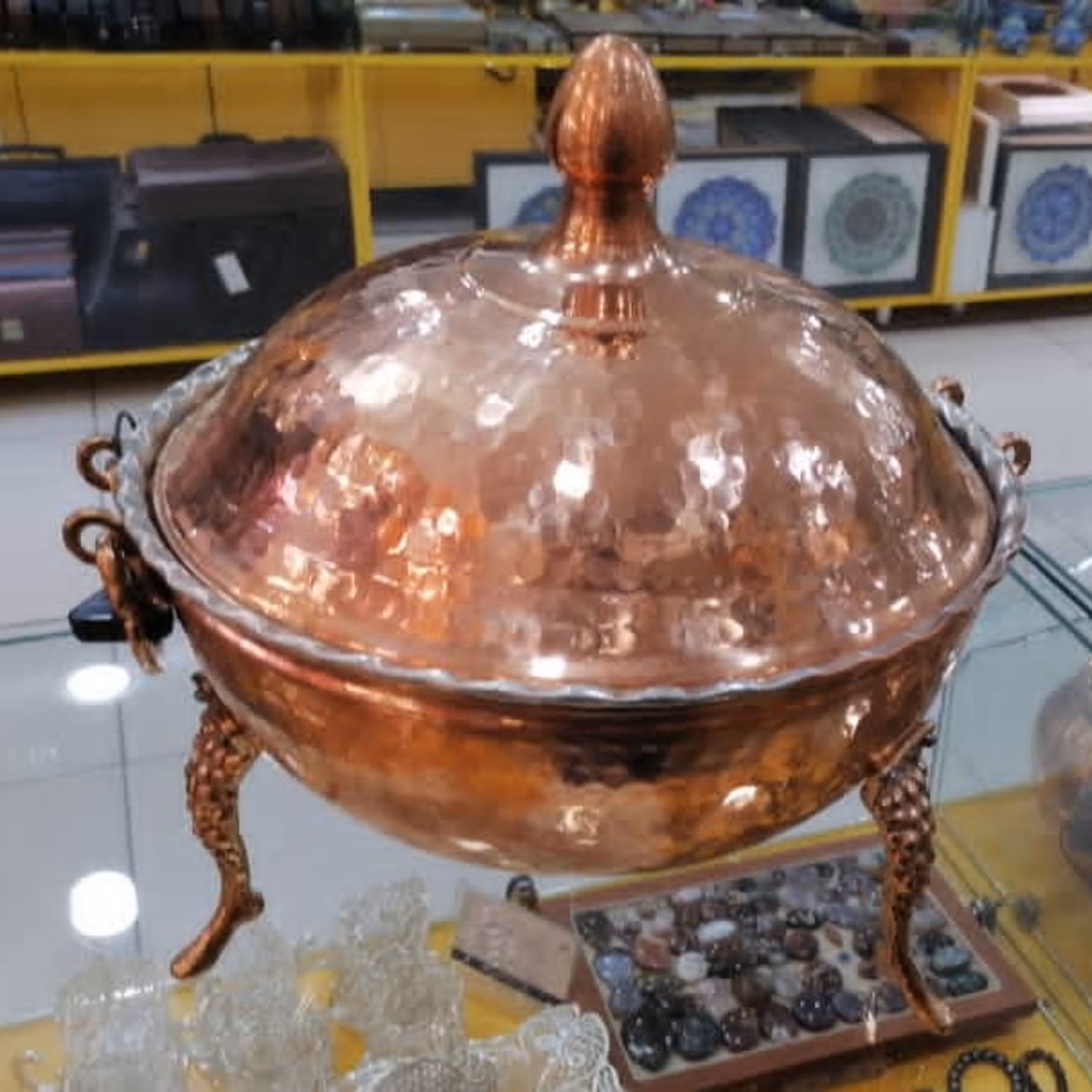 سوفله و سوپ خوری سایز بزرگ