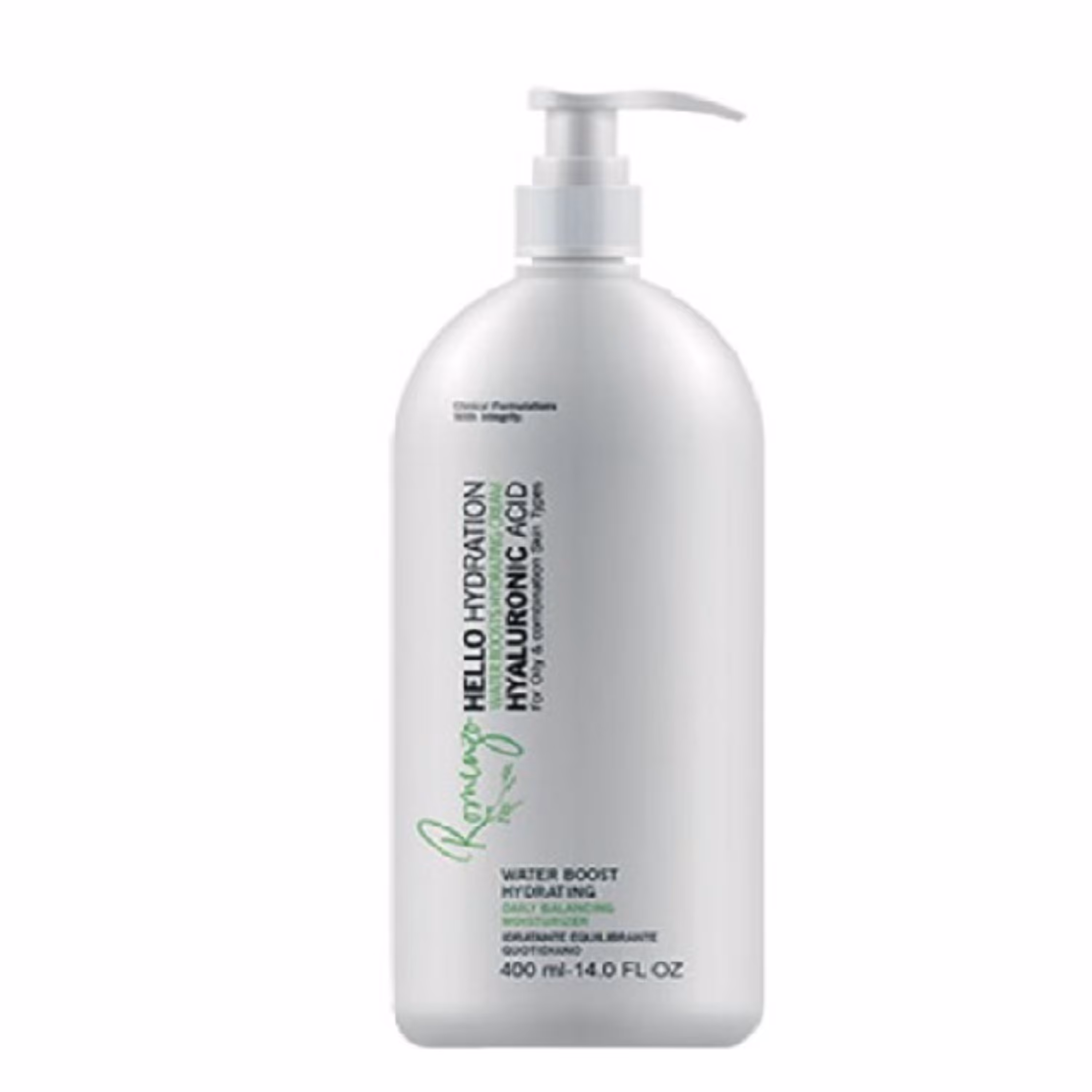 کرم مرطوب کننده رومنزو مدل hello hydrtions حجم 400mL