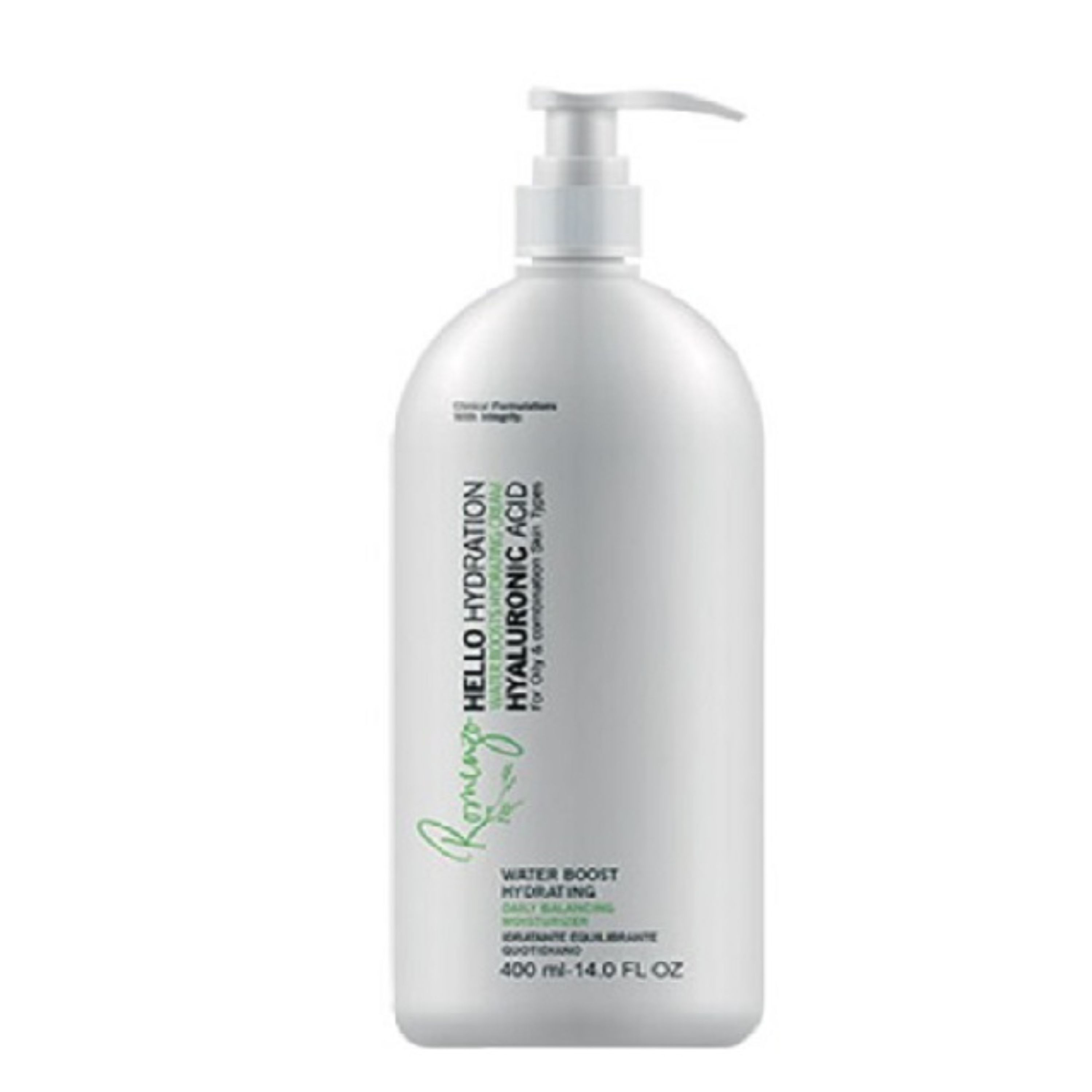 کرم مرطوب کننده رومنزو مدل hello hydrtions حجم 400mL