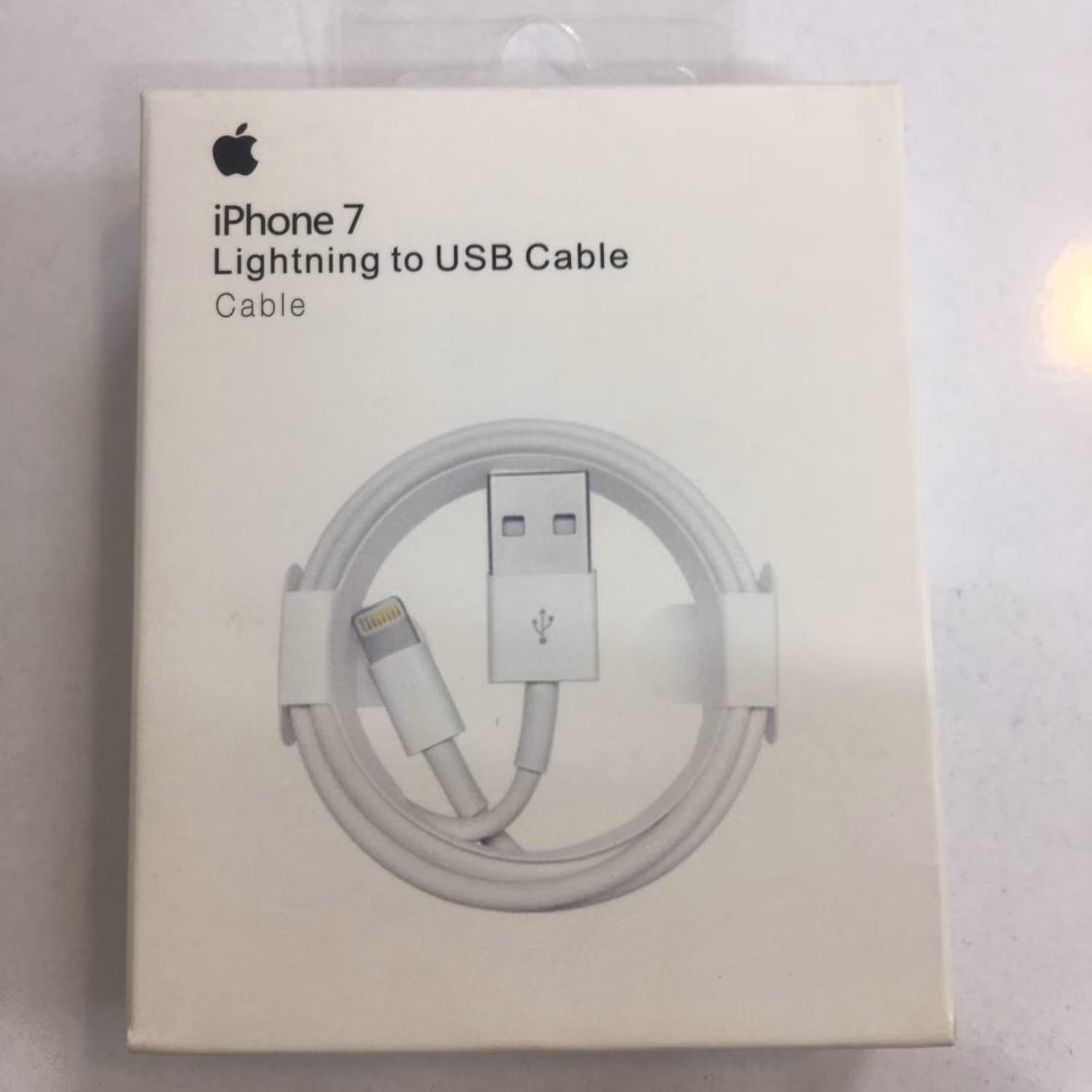 کابل تبدیل یو اس بی به لایتنینگ اپل ( کابل آیفون)