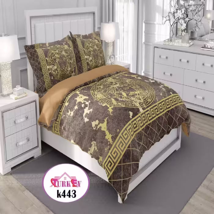 سرویس روتختی ترک إو turkev کد K-443 دونفره 6 تکه