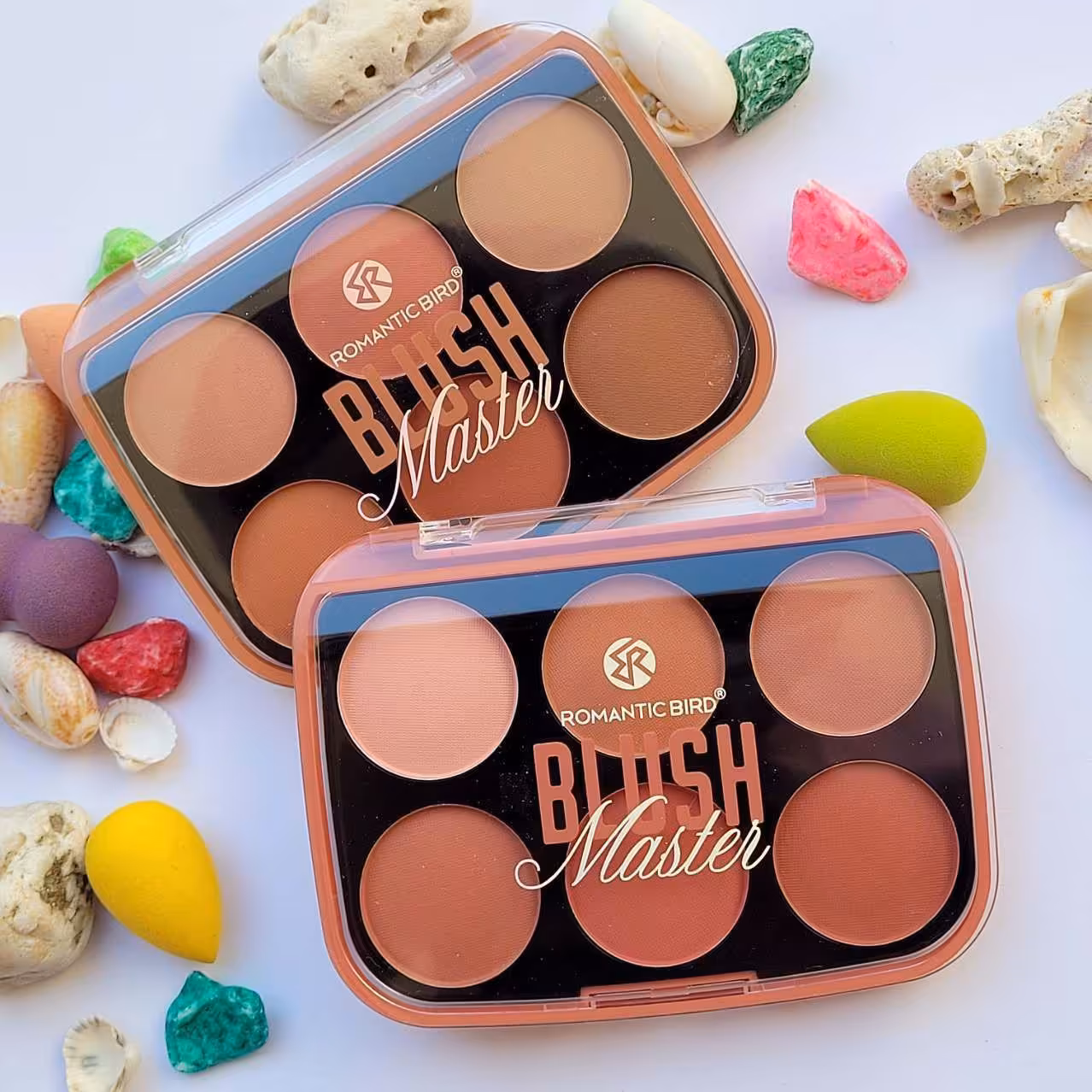 پالت رژگونه رمانتیک برد