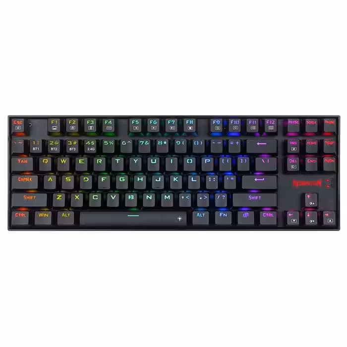 کیبورد مکانیکال گیمینگ ردراگون Redragon KUMARA k552 Pro (سوییچ قرمز)