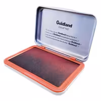 خرید استامپ فلزی قرمز کوروش سایز متوسط