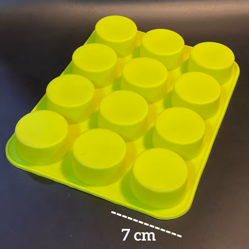 قالب سیلیکونی 12 خانه