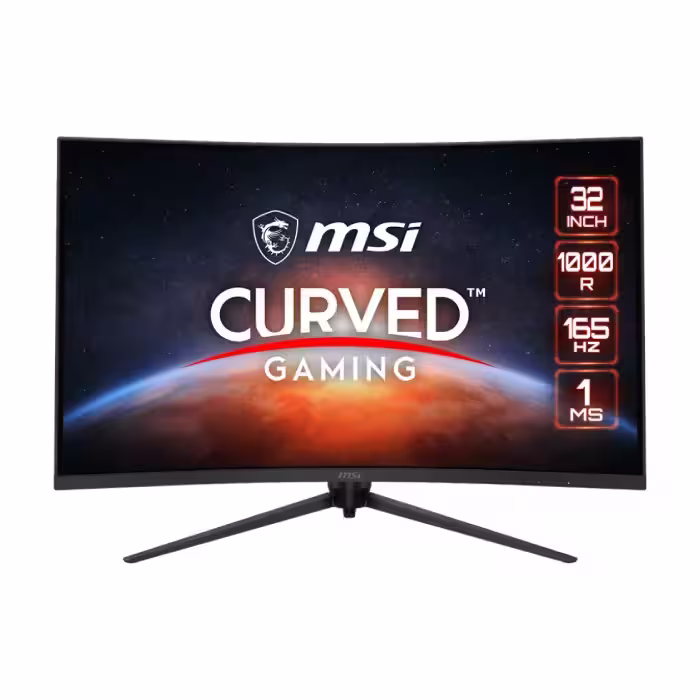 مانیتور گیمینگ منحنی ام اس آی مدل G321CQP سایز 32 اینچ