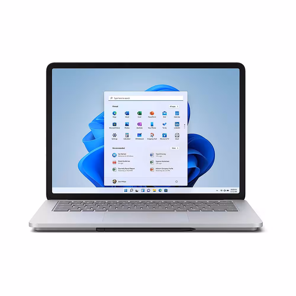 رزو قیمت لپ تاپ مایکروسافت Surface Laptop Studio i5 16GB 512SSD Intel