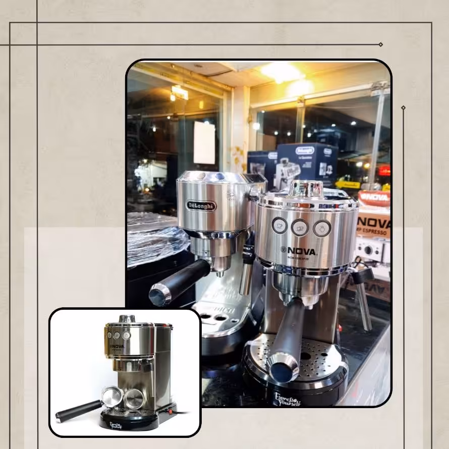اسپرسو ساز نوا 155
