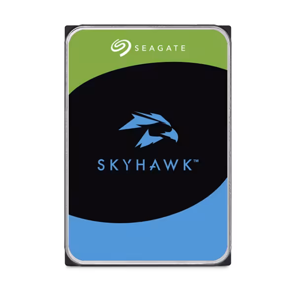 قیمت و خرید هارد اینترنال سيگيت با ظرفیت 4 ترابایت به مدل Seagate SkyHawk 4TB