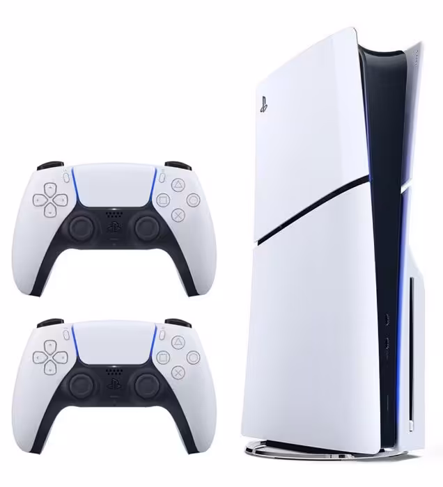 قیمت پلی استیشن 5 اسلیم استاندارد دیسک خور ظرفیت 1 ترابایت (ریجن اروپا 2016)