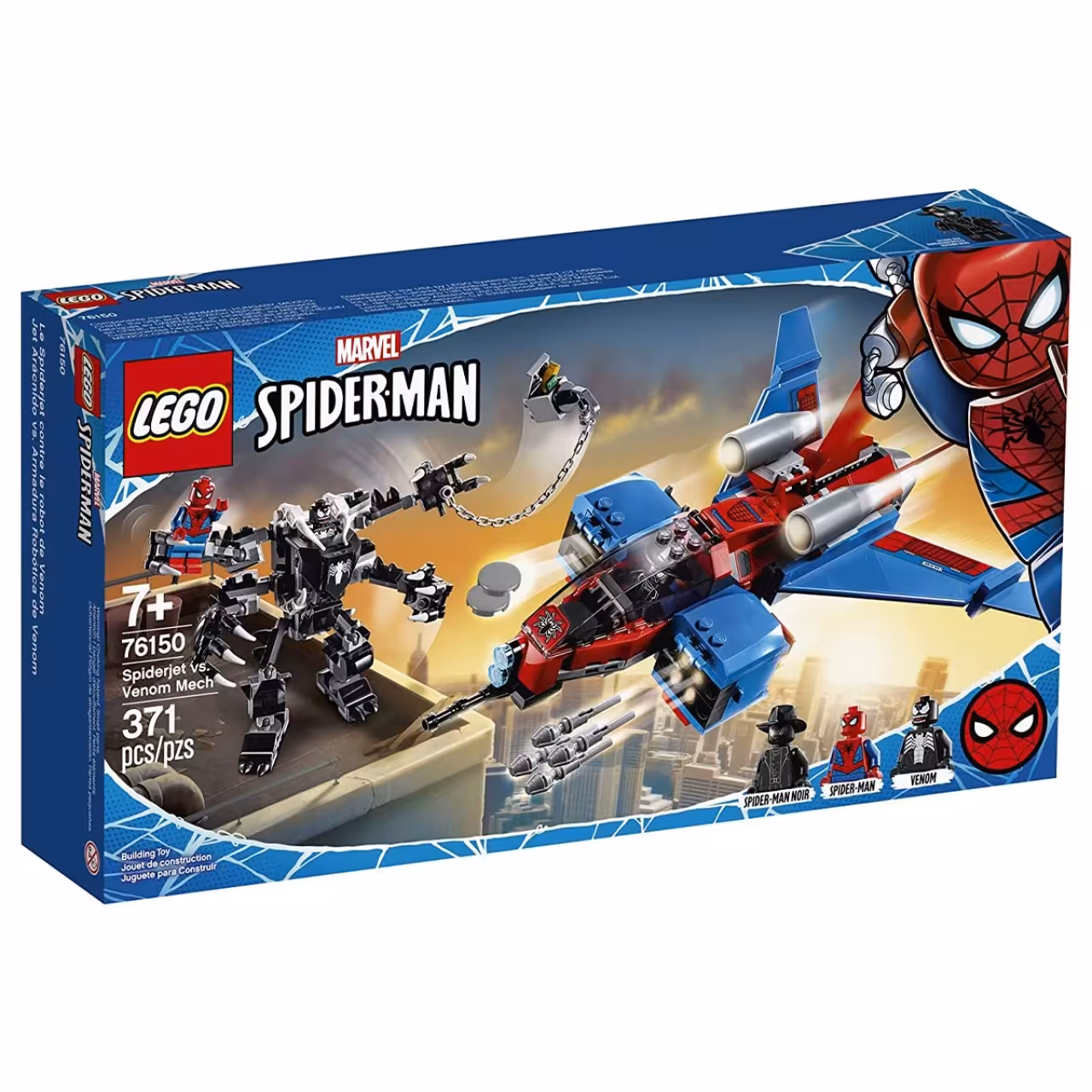 لگو سری مارول کد 76150