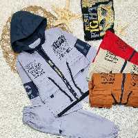 سه تیکه کتان اسپرت 