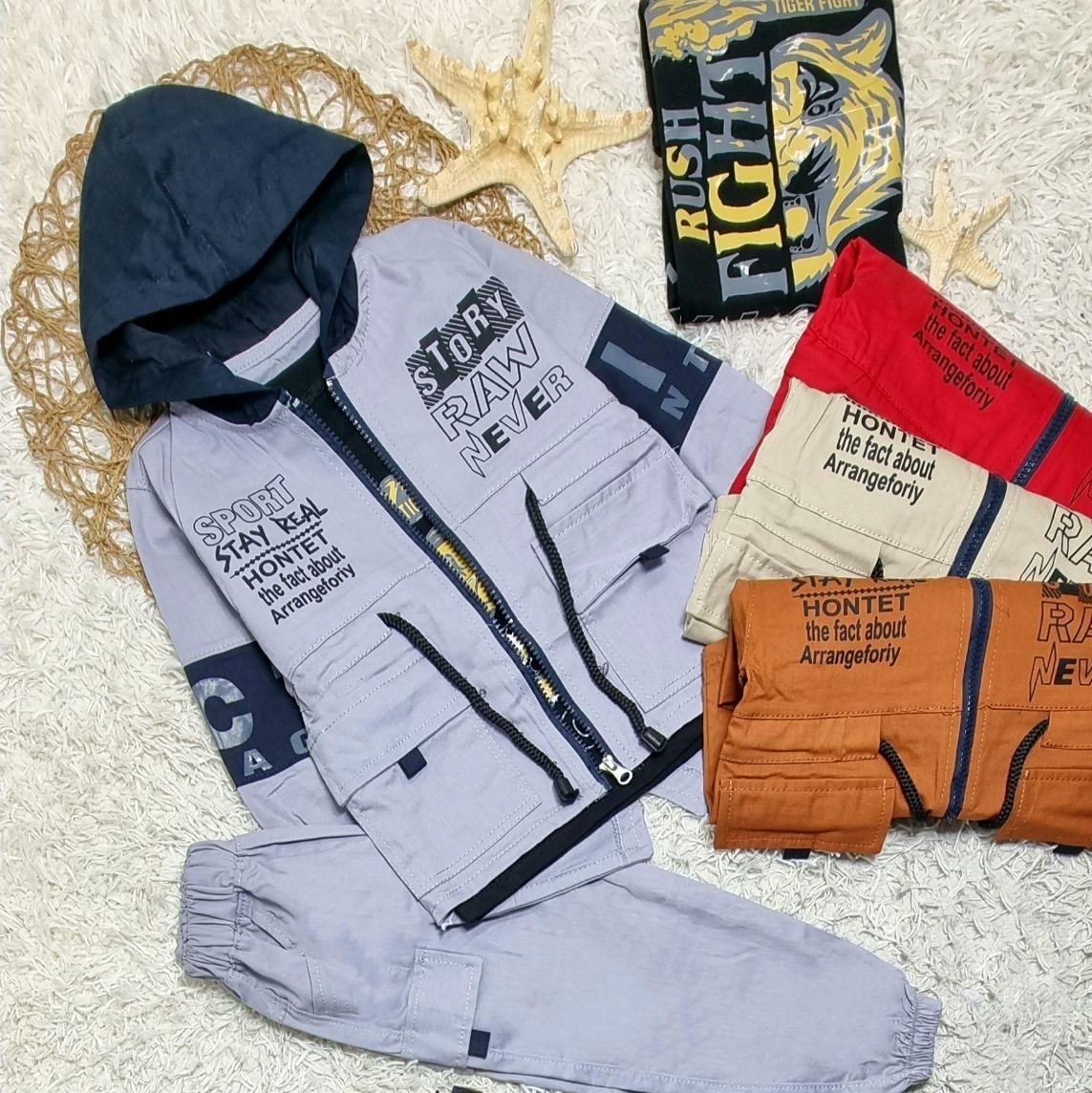 سه تیکه کتان اسپرت