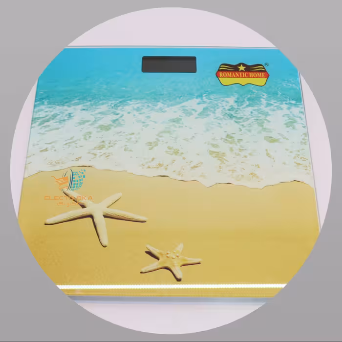 ترازو شیشه ایی  کد1234 الکتوبکا