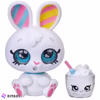 عروسک حیوان خانگی خرگوش Popsie Mint برند Kindi Kids