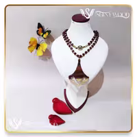 گردنبند چوبی ثریا