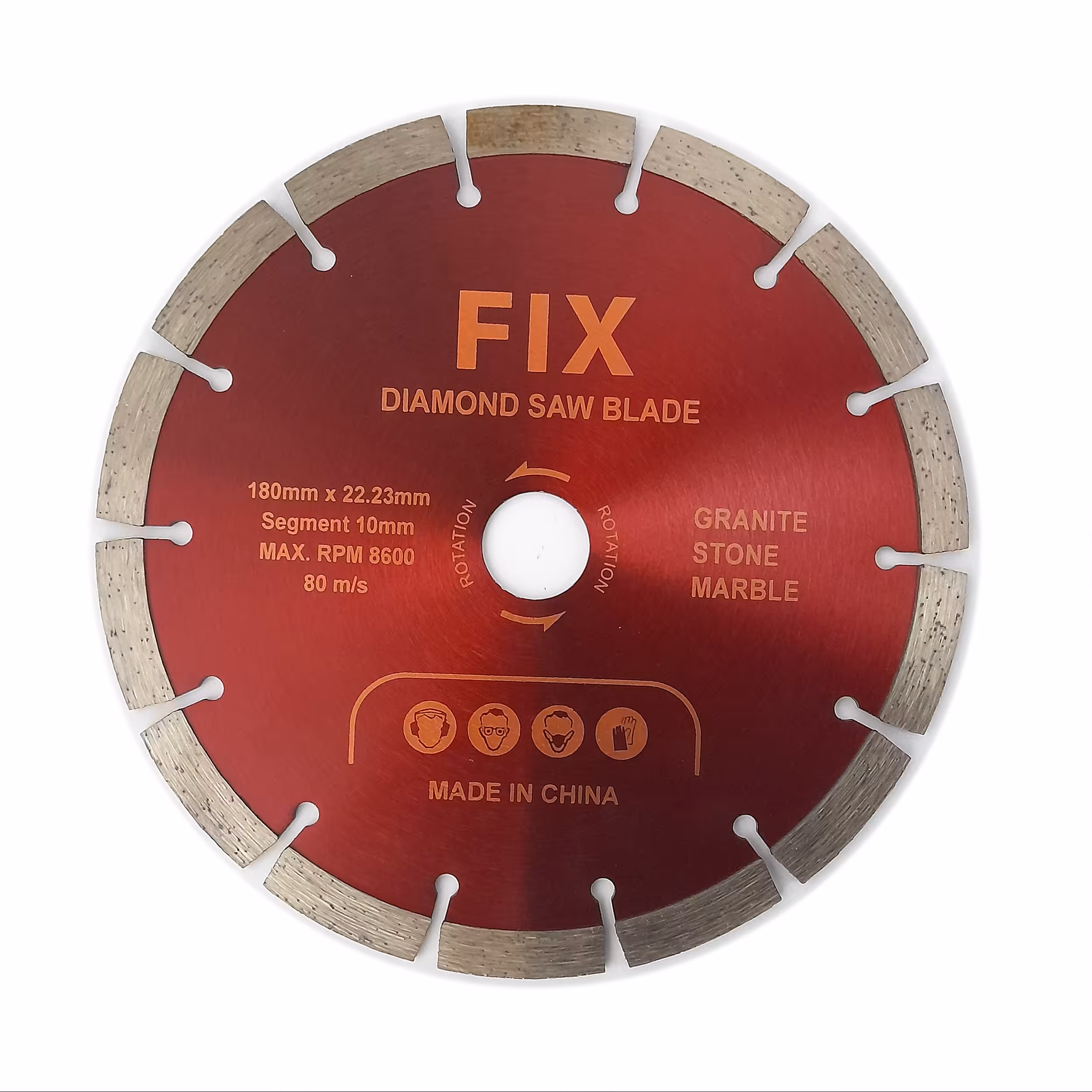 صفحه گرانیت بر فیکس مدل 180 میلیمتری