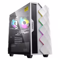 کیس گیم مکس GameMax Diamond COC White