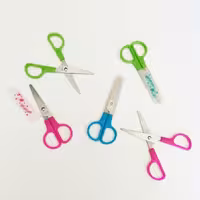 قیچی فلزی کودک