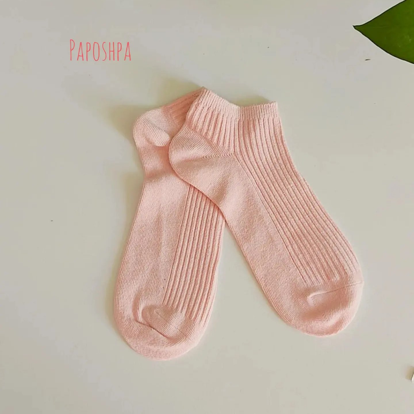 جوراب نخ پنبه ساده کبریتی