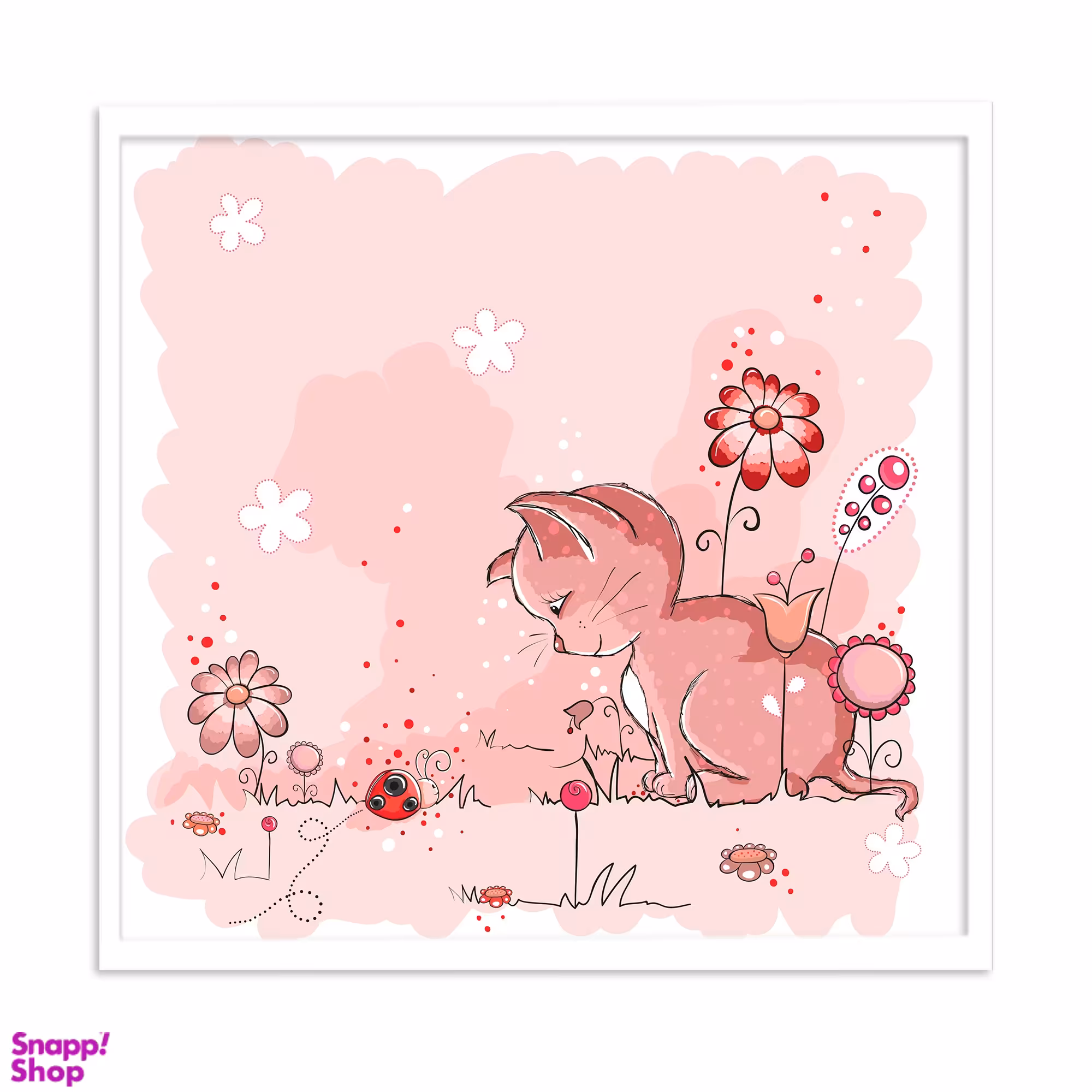 تابلو بکلیت طرح کودکانه مدل W-s715