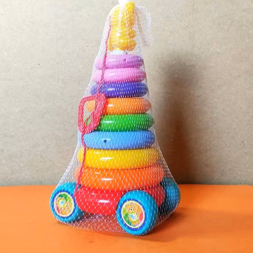 حلقه هوش خرسی چرخدار