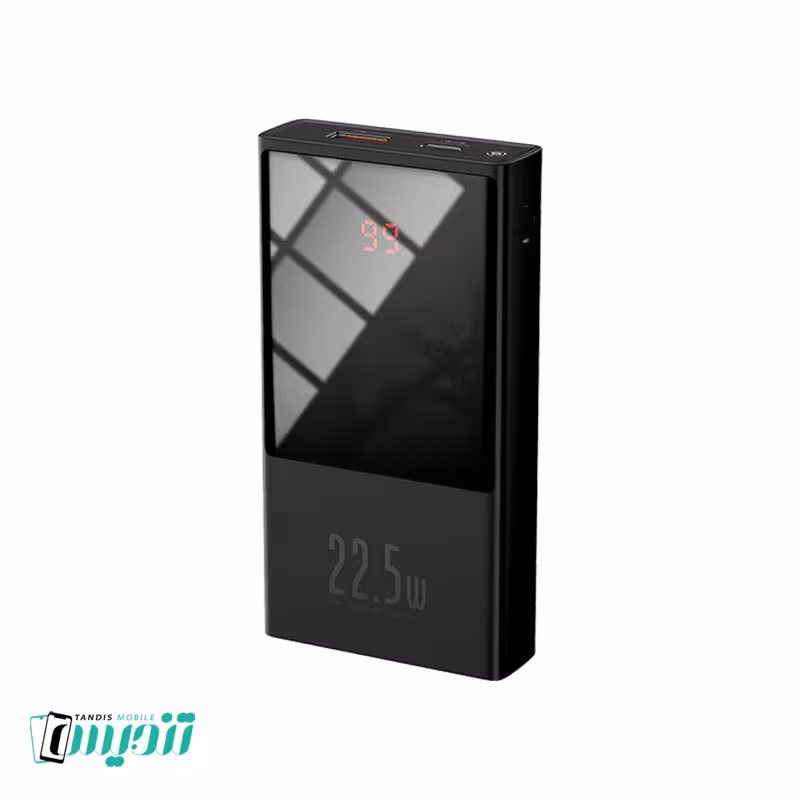 پاور بانک دیجیتال بیسوس مدل Super mini 20000mAh 22.5W - زنگوله