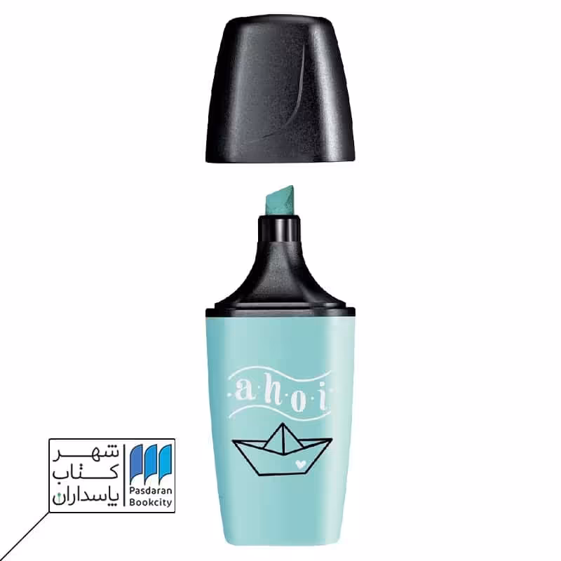 هایلایتر آبی پاستلی مینی 07/113استابیلو   stabilo