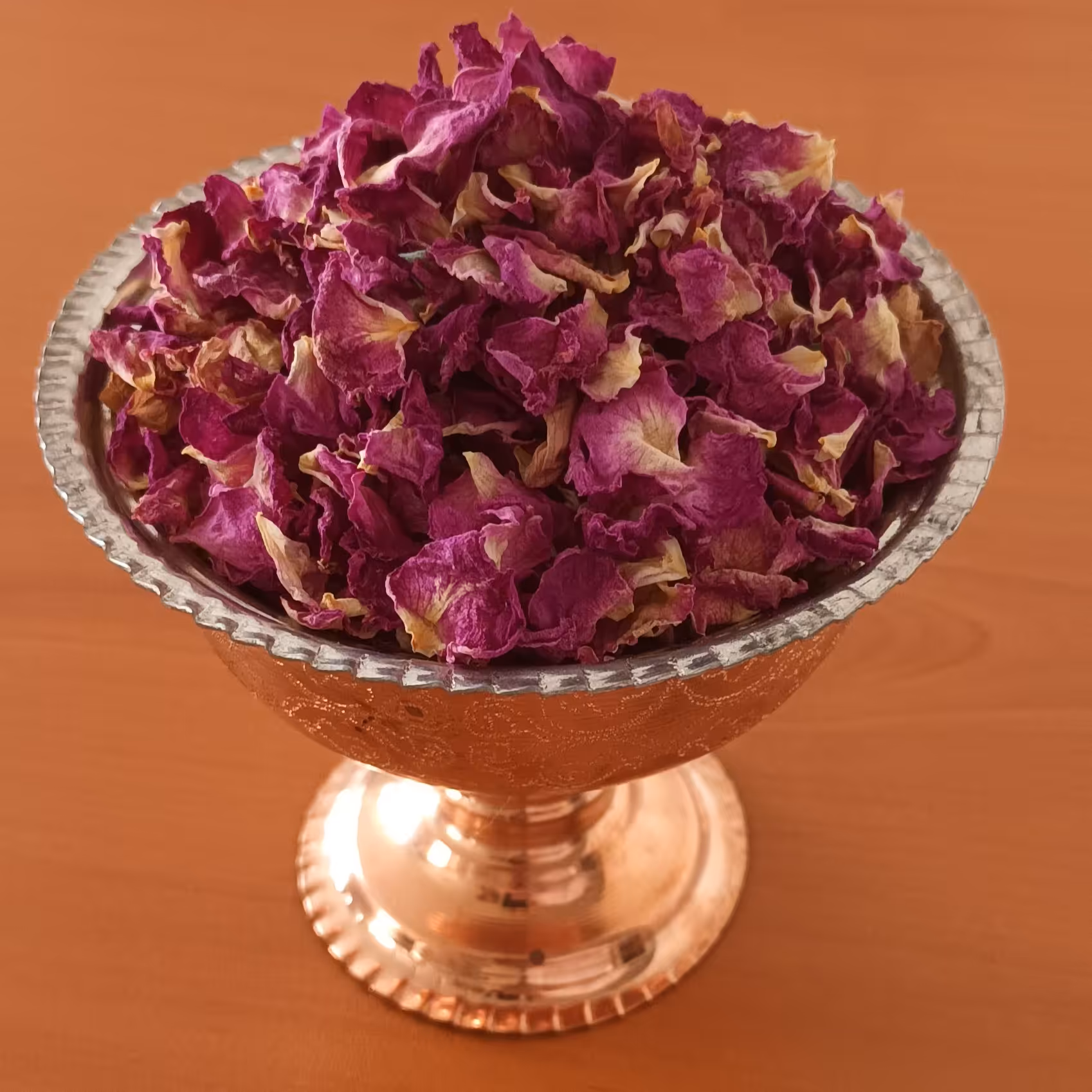 گل سرخ یا گل  محمدی خشک یک کیلو