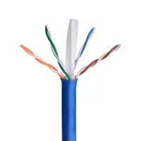 کابل شبکه CAT6A UTP LSZH کی نت پلاس KP-NL6AL305
طول 305 متر