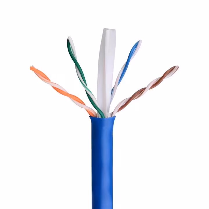 کابل شبکه CAT6A UTP LSZH کی نت پلاس KP-NL6AL305
طول 305 متر