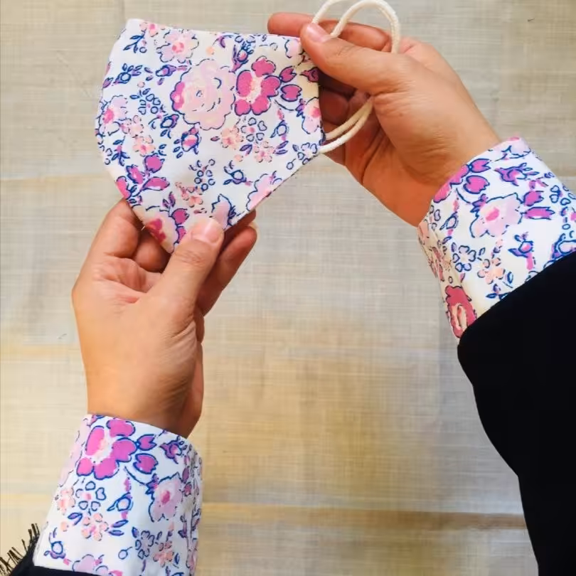 ست ماسک و ساق دست