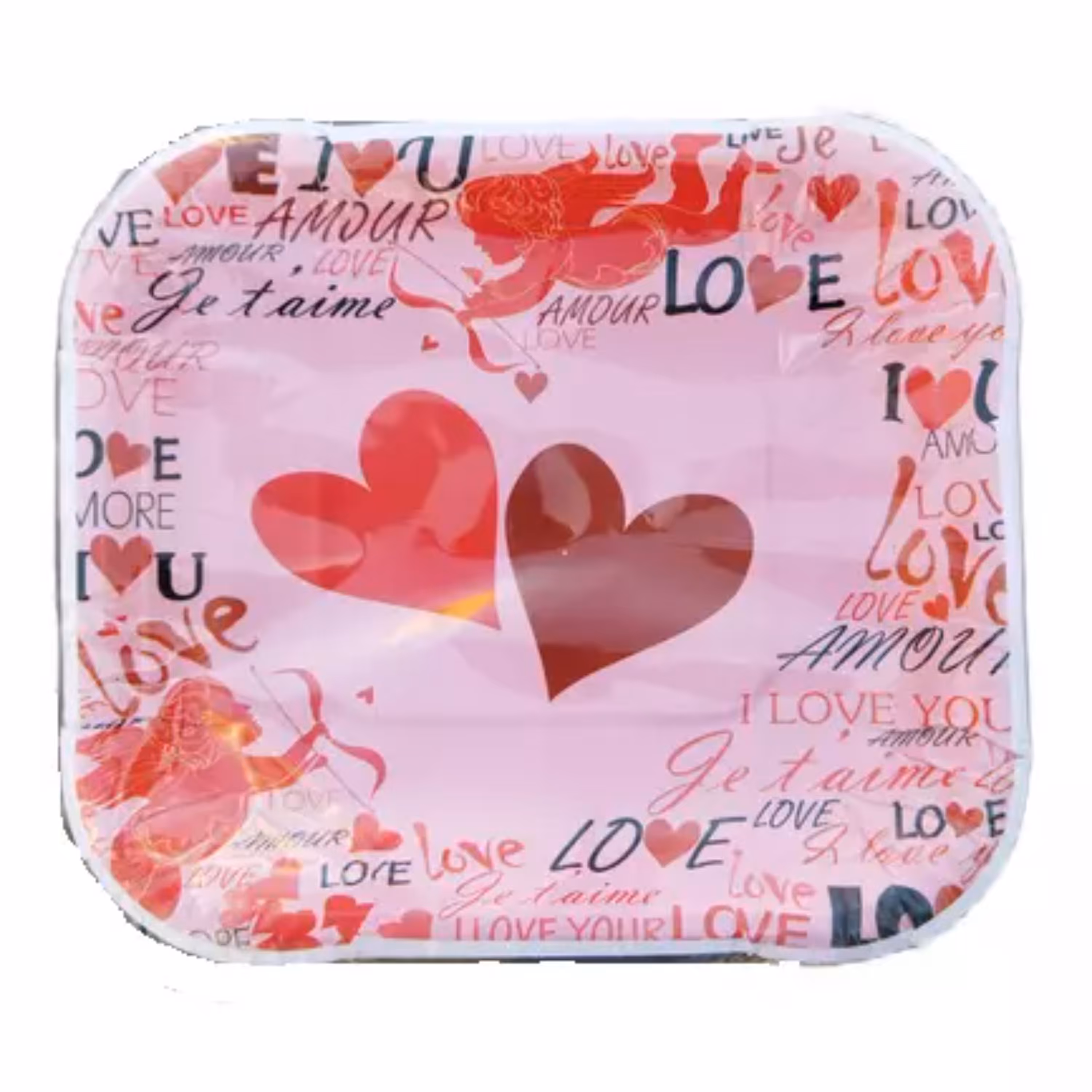 پیش دستی قلب بسته 12  عددی