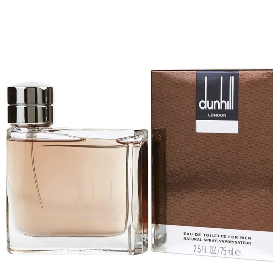 عطر دانهیل قهوه ای 