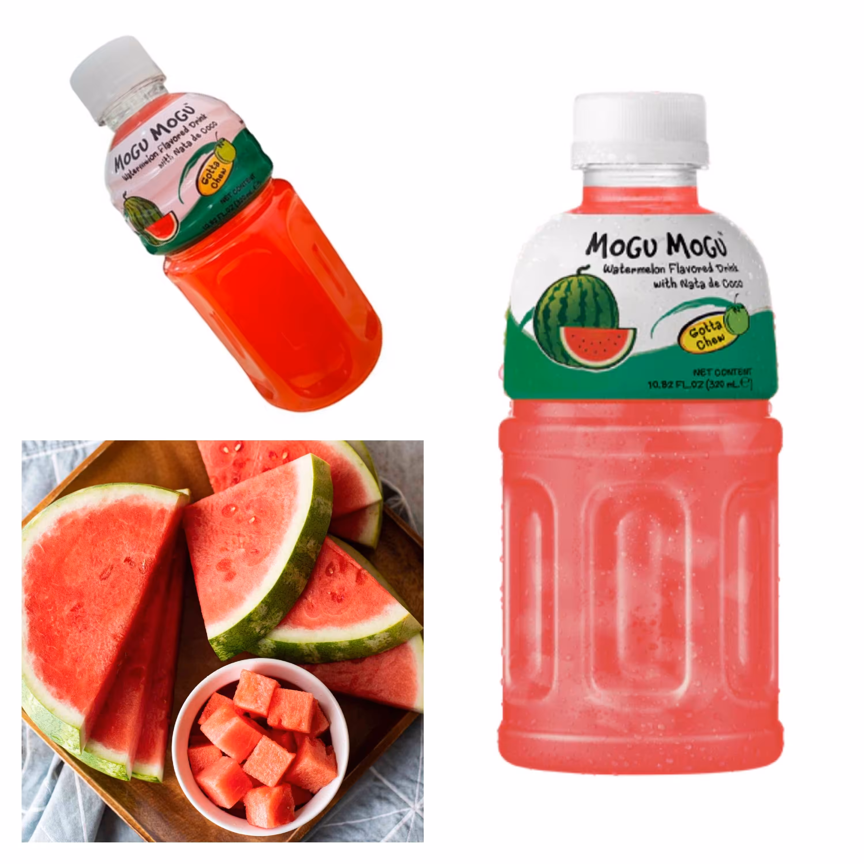 آبمیوه موگو موگو mogu mogu(هندوانه) 320میل-تایلند