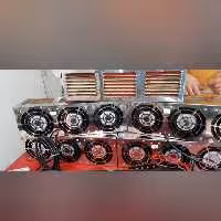 دستگاه تصفیه هوا دکوشیک سه موتوره قدرتمند مجزی با سه فیلتر  با سیستم پخش رایحه و ریموت کنترل