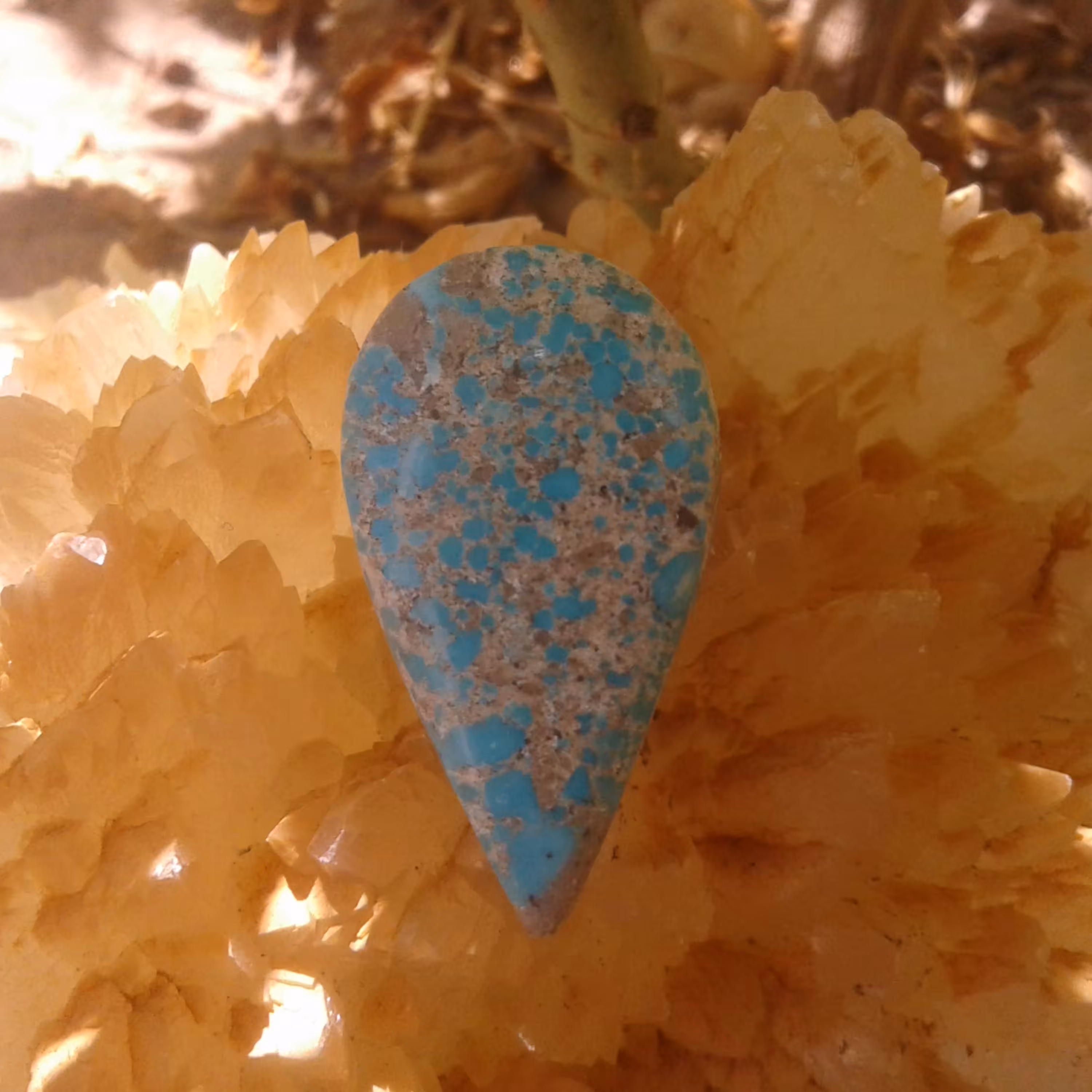 فیروزه کرمان طبیعی - کد GM-T0001