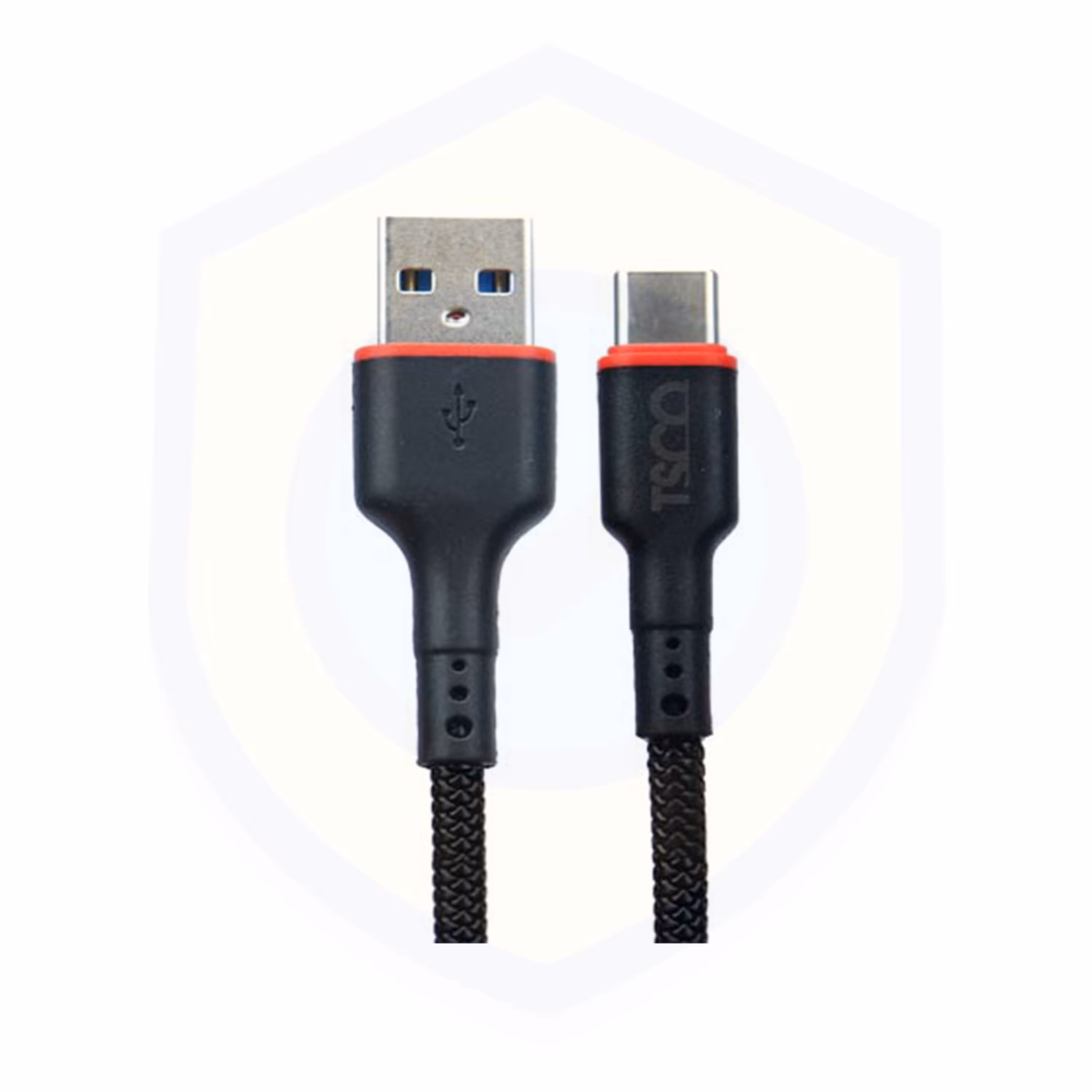 کابل تبدیل USB به USB-C تسکو مدل TC C105 طول 1 متر