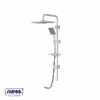 علم دوش شودر مدل آلما سفید کروم