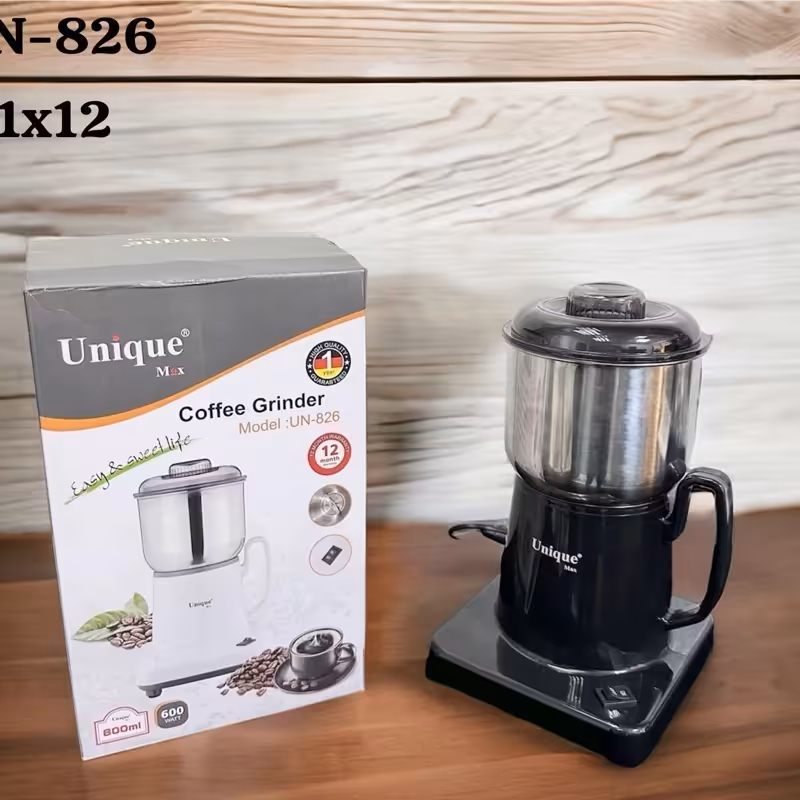 آسیاب یونیک سایز بزرگ 600گرم(ارسال رایگان)