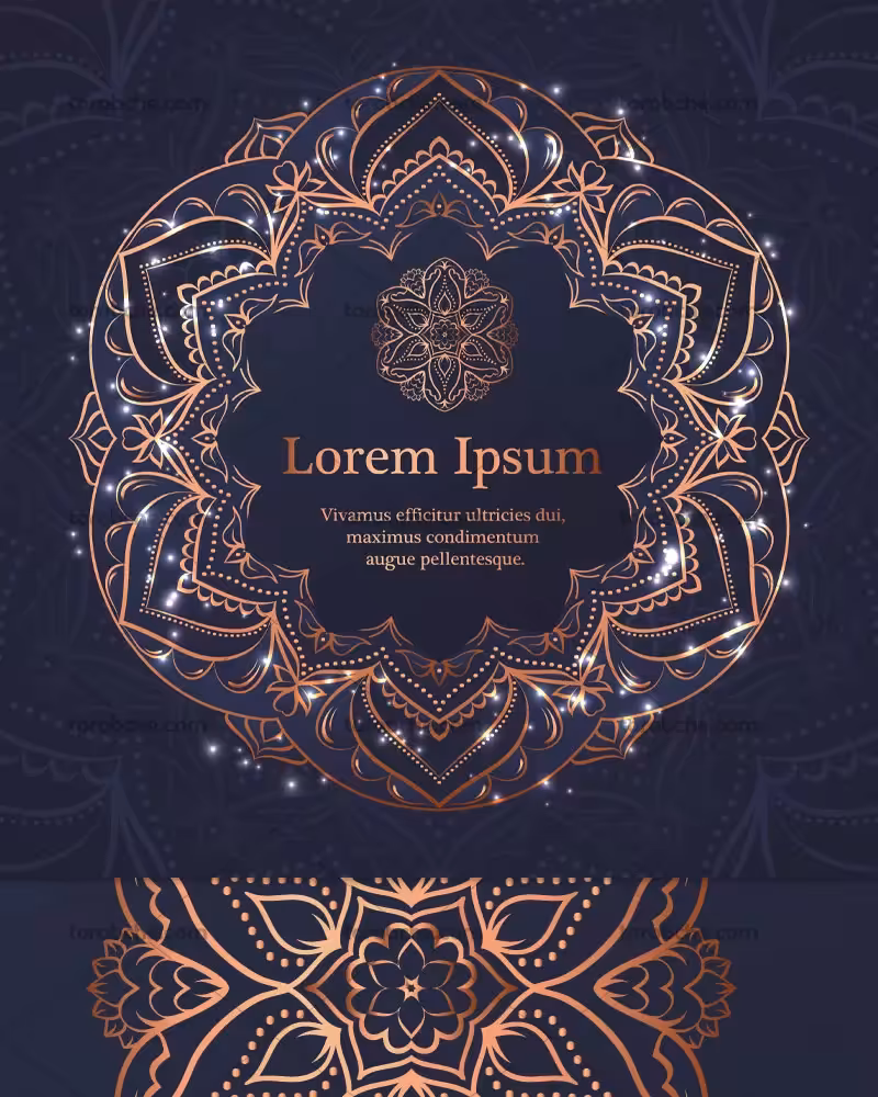 وکتور بکگراند سنتی و تزئینی | گرافیک با طعم تربچه