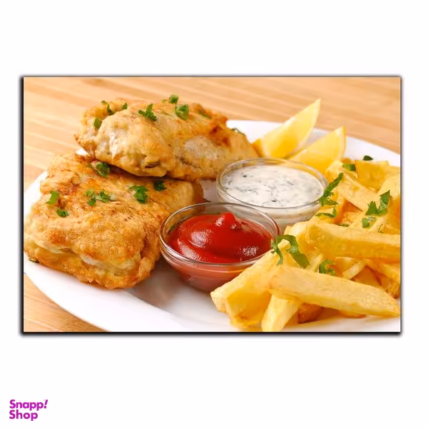 تابلو شاسی بکلیت طرح فست فود مدل SH-S1053