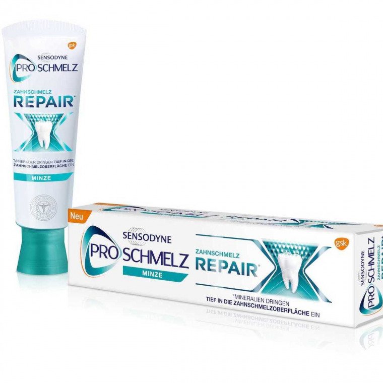 خمیردندان سنسوداین مدل ترمیم کننده Proschamelz Repaire حجم 75 میل